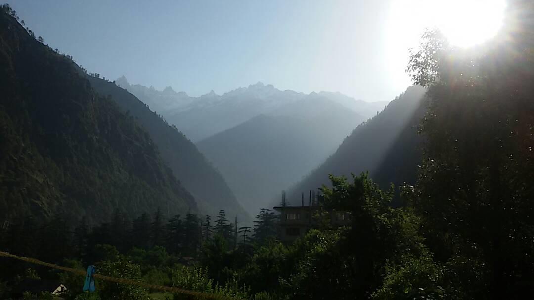 Hotel Deep Forest Kasol Exterior foto