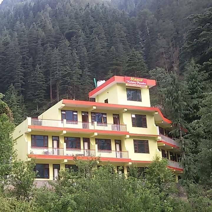 Hotel Deep Forest Kasol Exterior foto